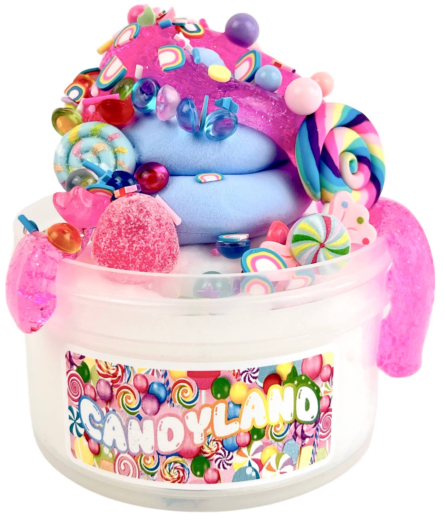 Candyland DIY Slime