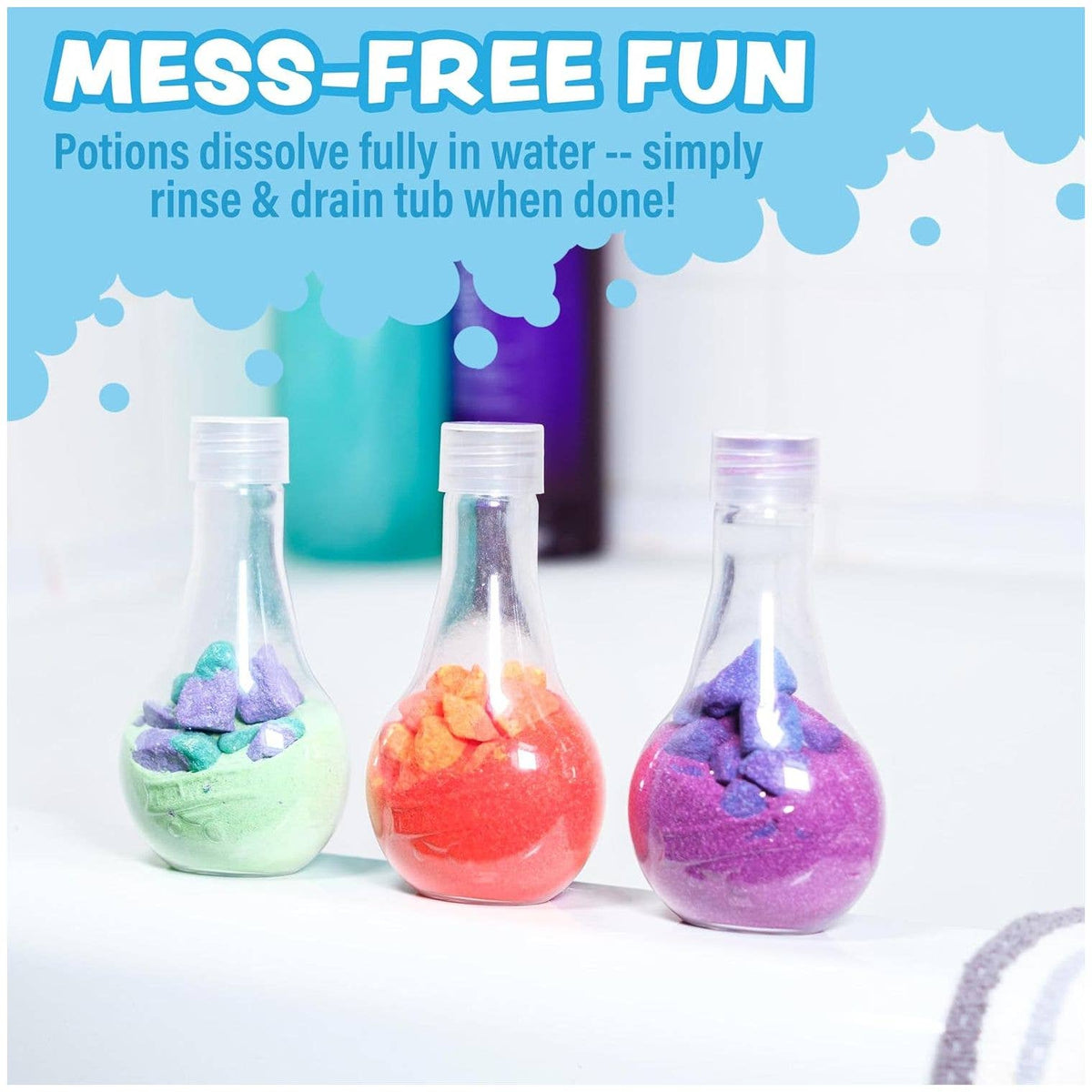 Tub Works® Kids Bath Bomb Potion™ - Options Available