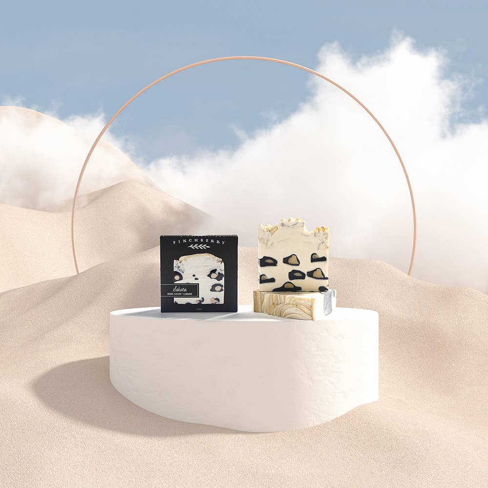 Sahara Vegan-Friendly Gluten-Free Soap