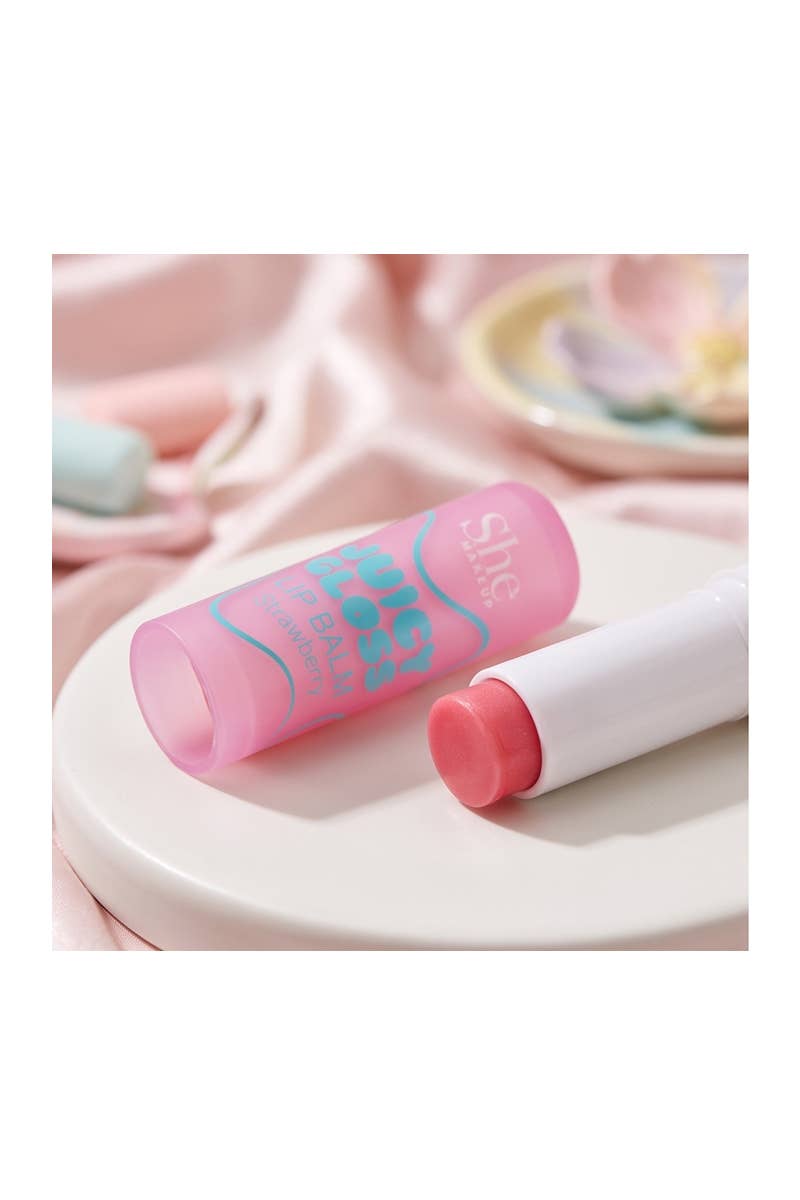 Juicy Fruits Gloss Lip Balm - Options Available