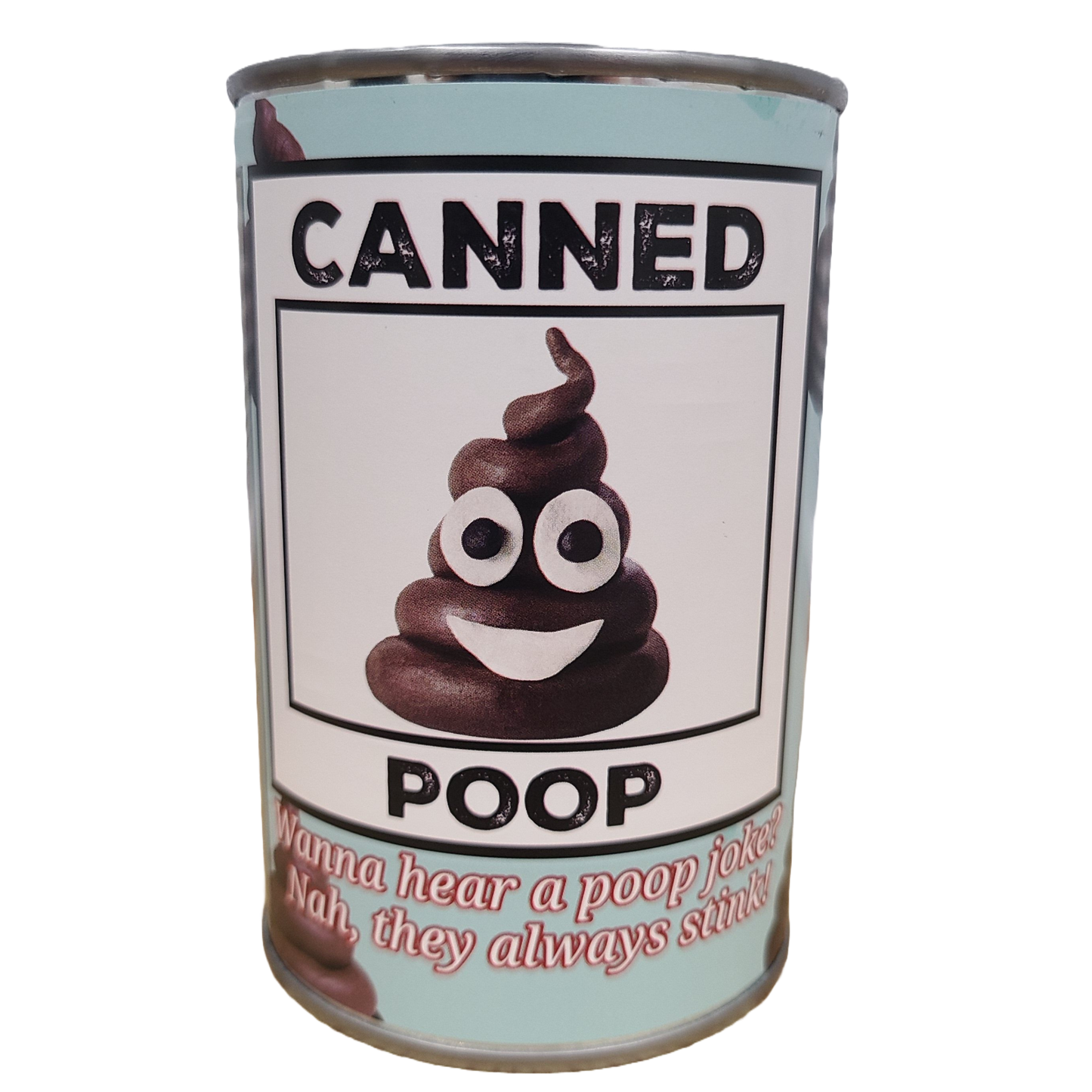 Canned Poop - Funny Gag Gift Dirty Santa White Elephant
