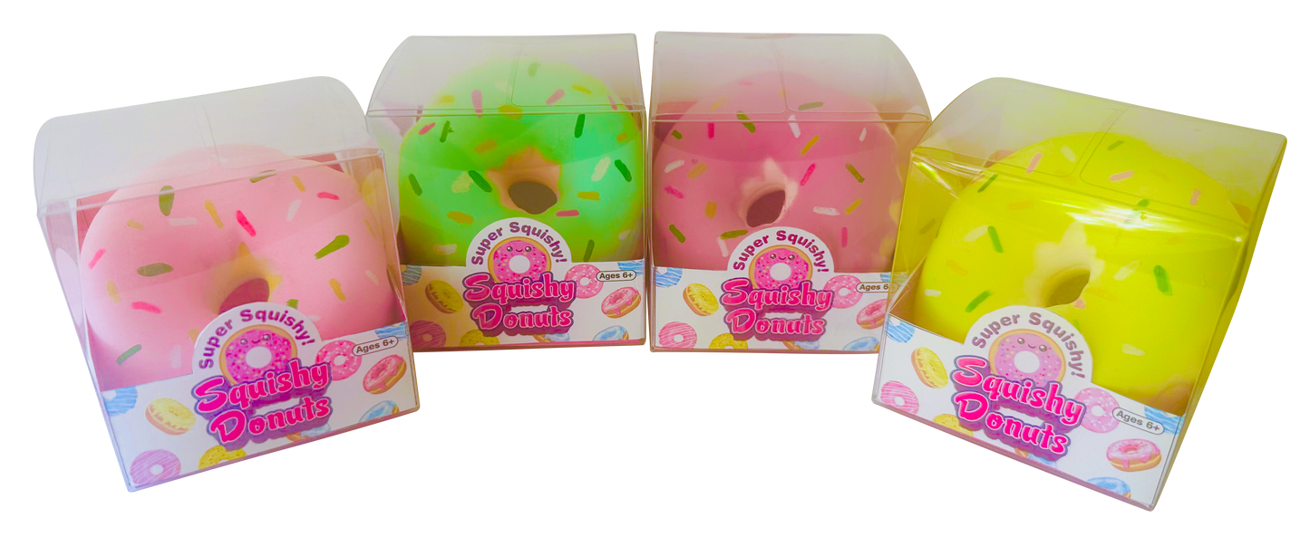 Zorbitz Super Squishy Donuts