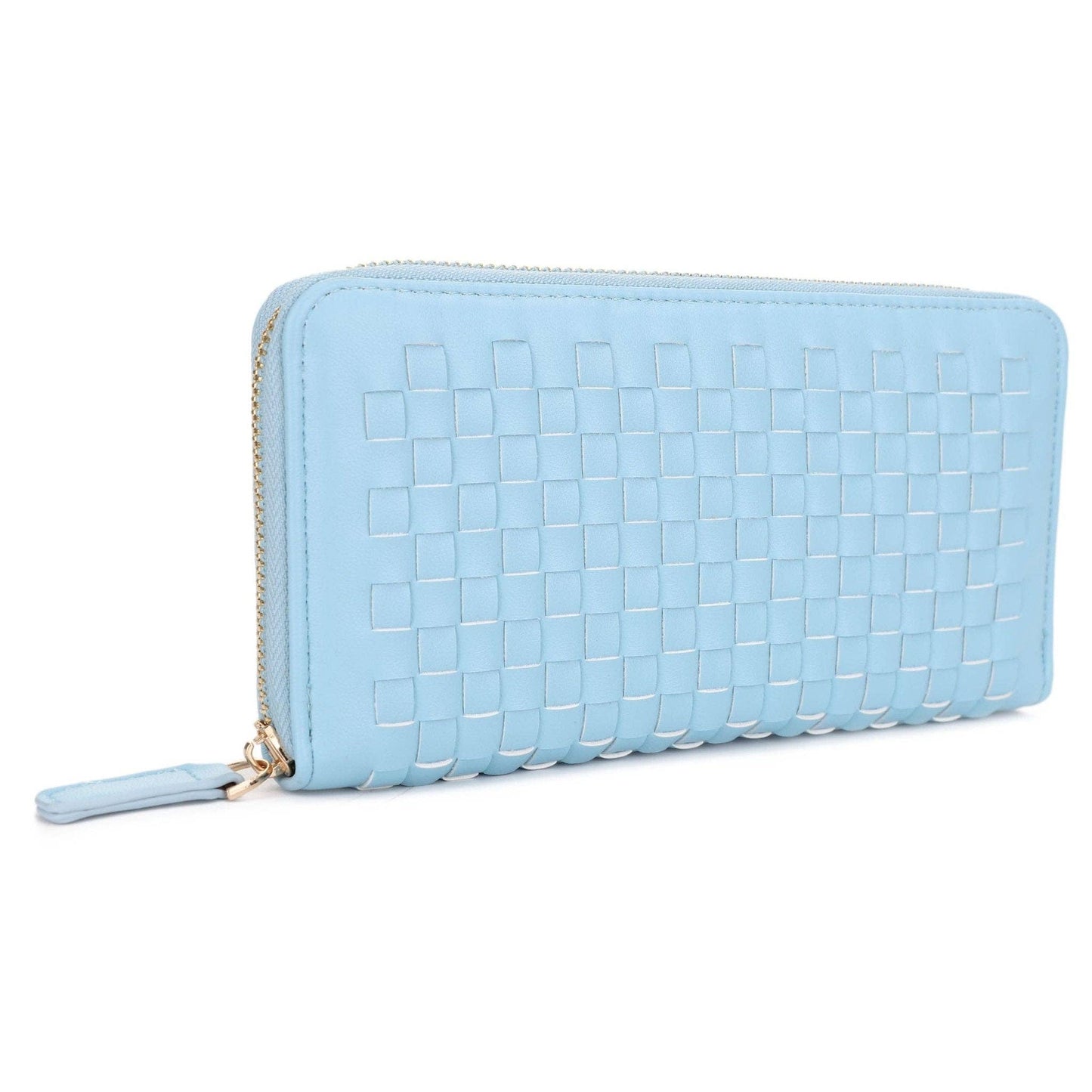 Woven Zip Wallet