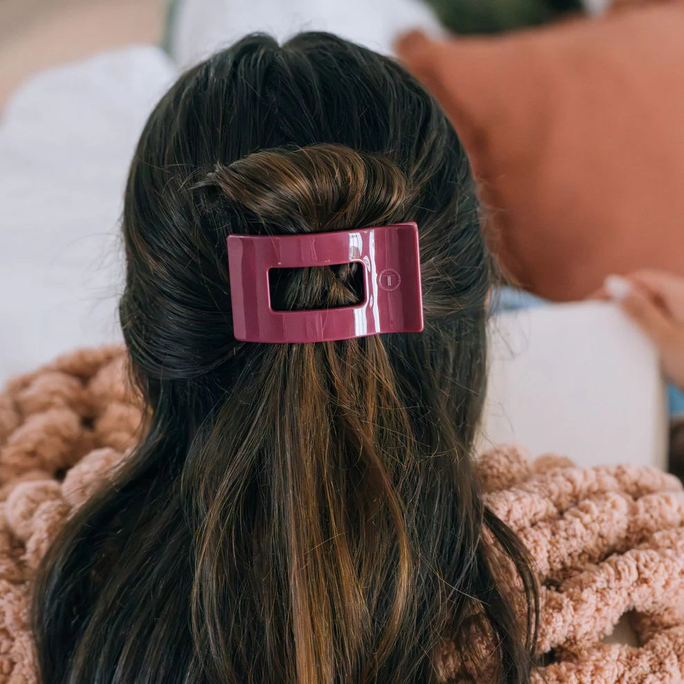 Wild Side Flat Rectangle Hair Clip