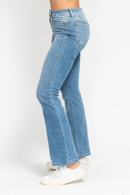 Judy Blue CORE HW Classic Contrast Wash Bootcut