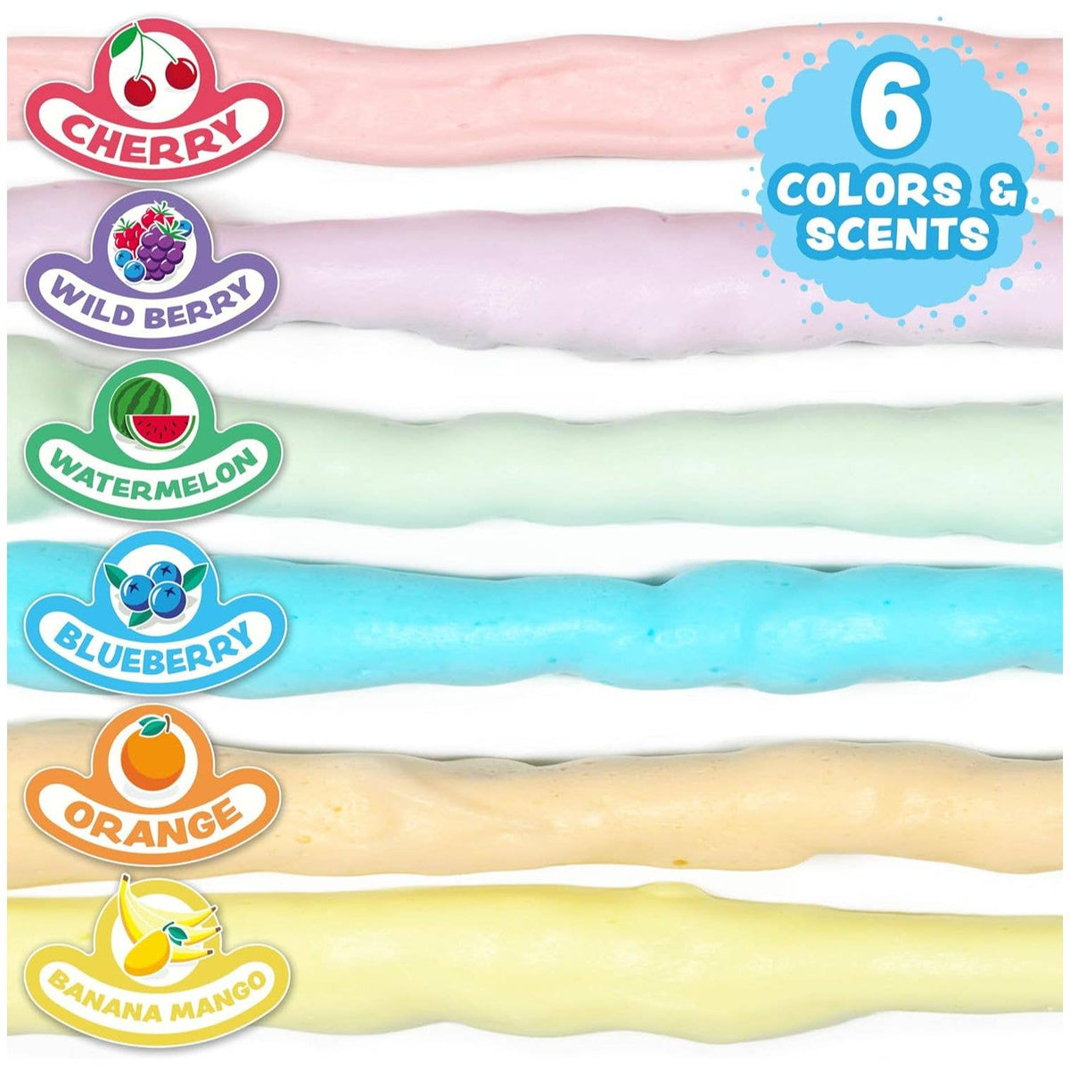 Tub Works® Fluffy Foam Soap - Options Available