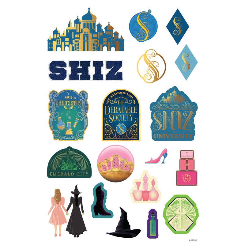 Wicked: Shiz University Deluxe Gift Set