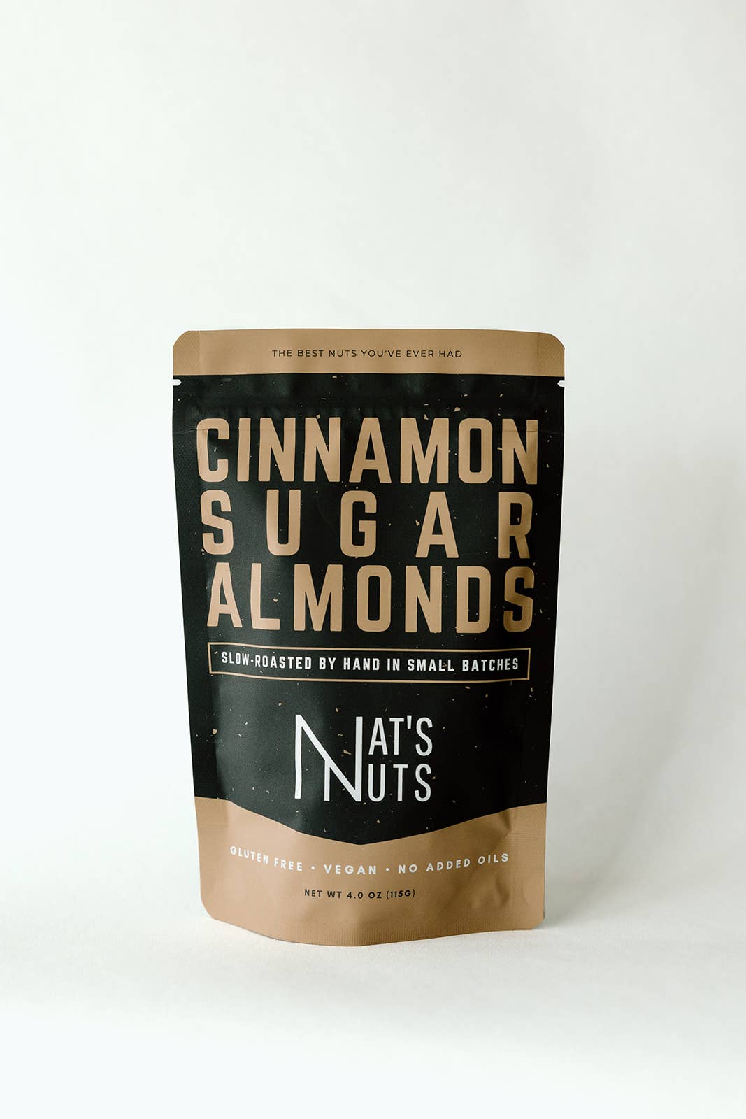 Cinnamon Sugar Almonds | Gourmet Roasted Nuts