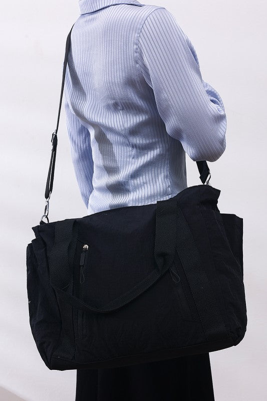 Black Duffle Bag