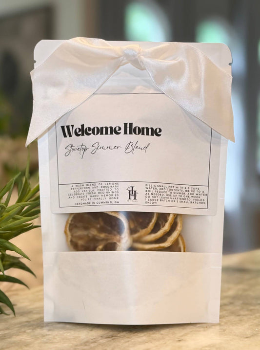 Welcome Home Lemon Stovetop Simmer Blend Potpourri | Large