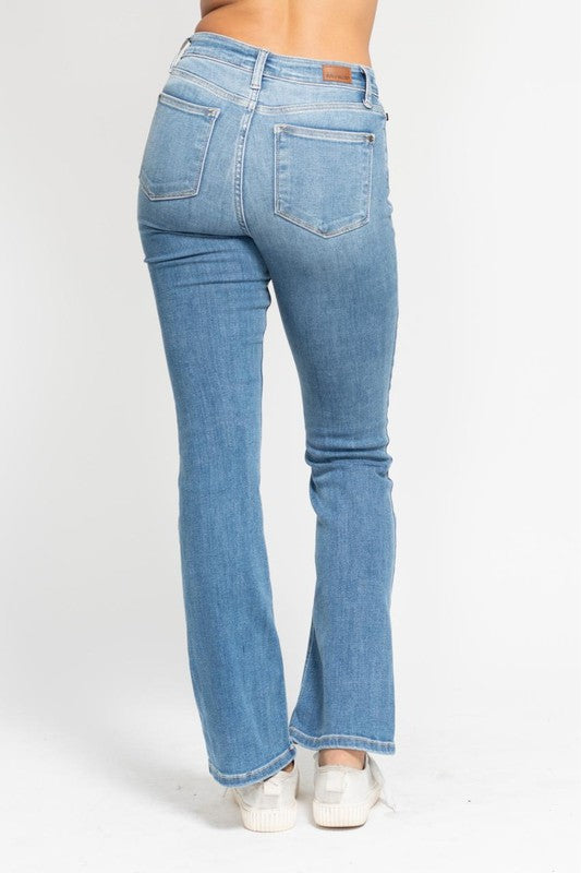 Judy Blue CORE HW Classic Contrast Wash Bootcut