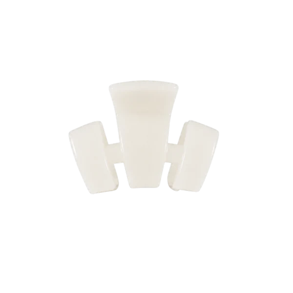 Classic Coconut White Claw Clip
