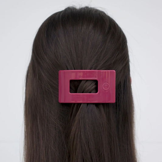 Wild Side Flat Rectangle Hair Clip