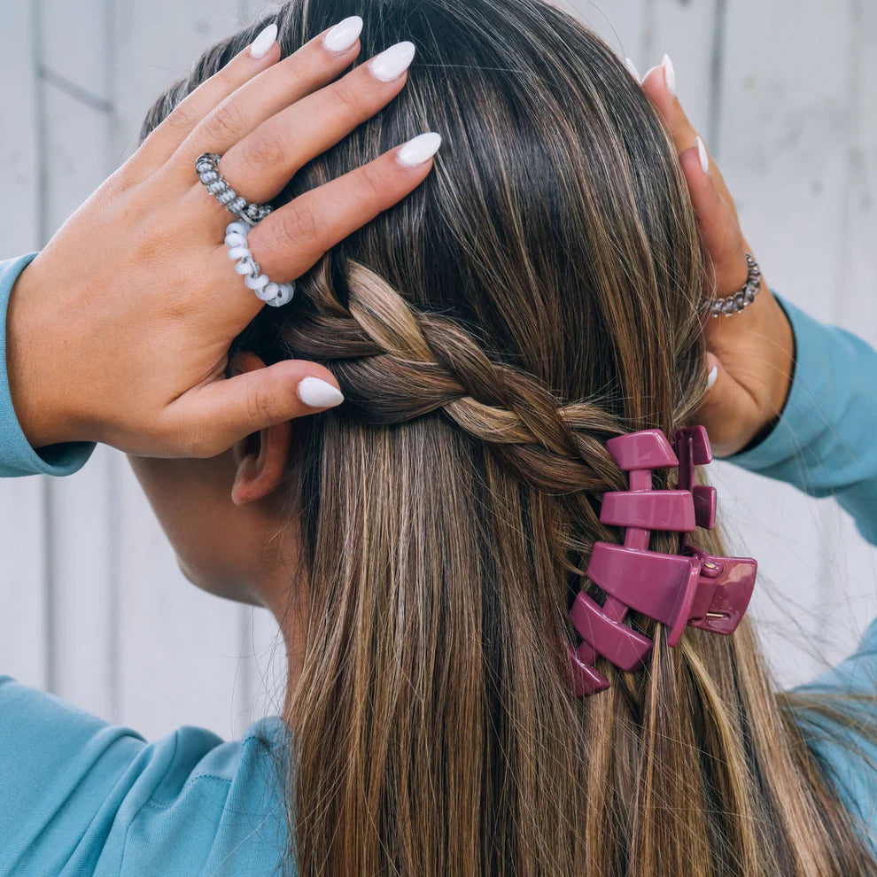 Classic Wild Side Tiny Hair Clip