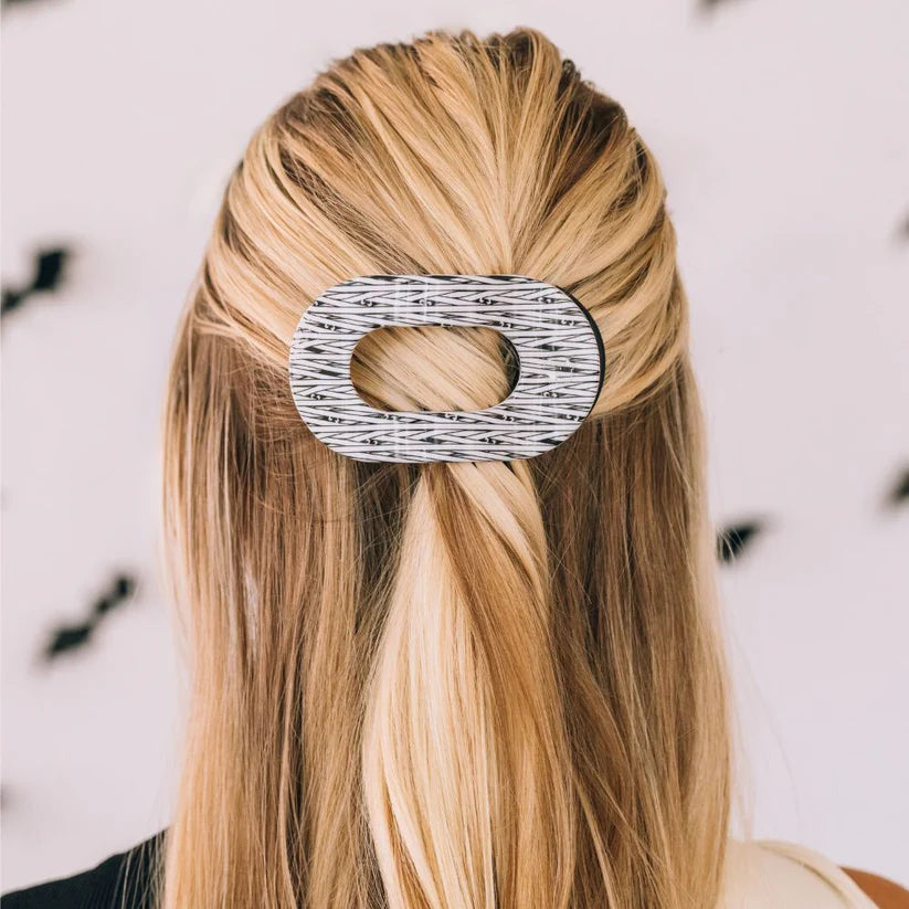Mummy Knows Best Flat Round Hair Clip