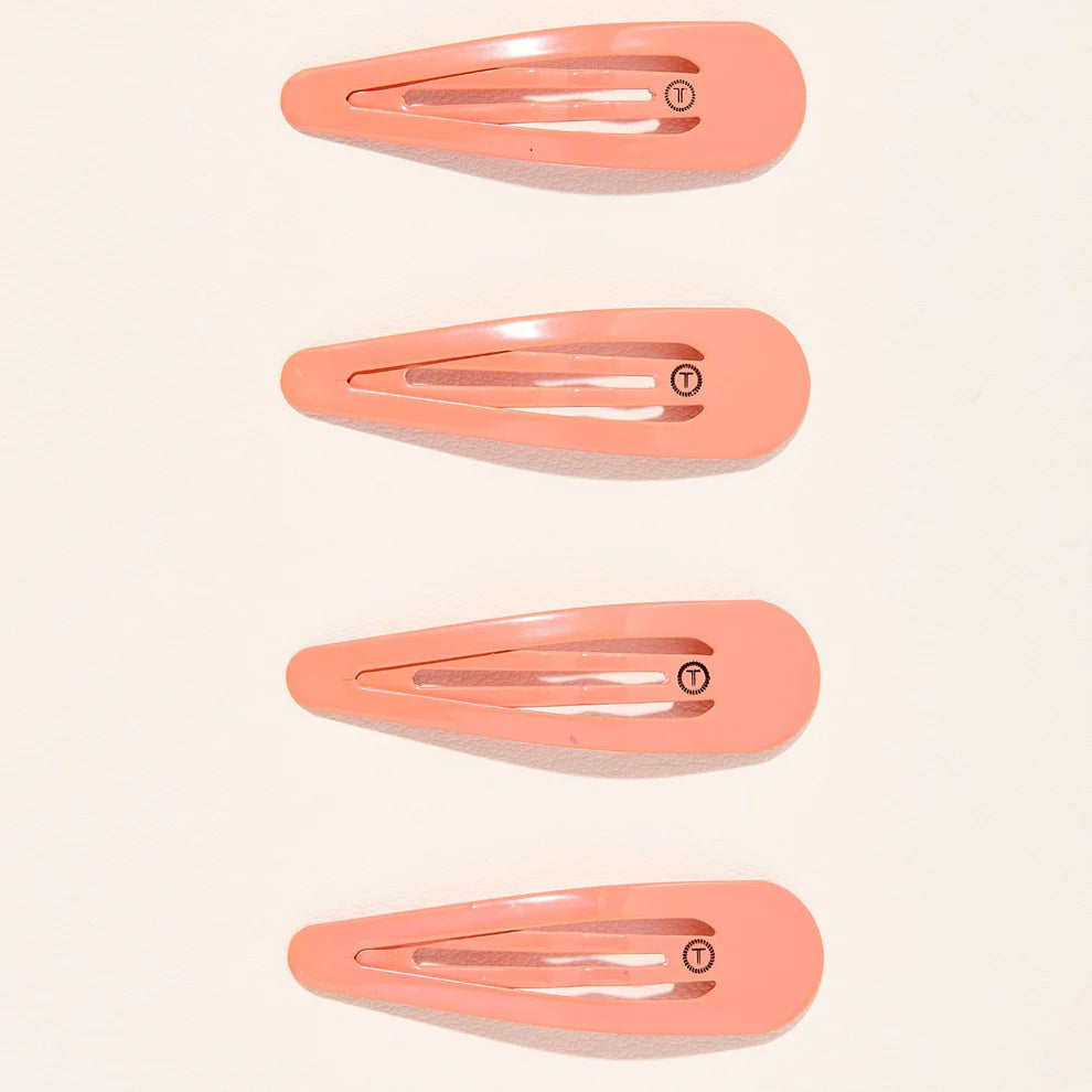 Coral Craze Snap Clips (6Ct)