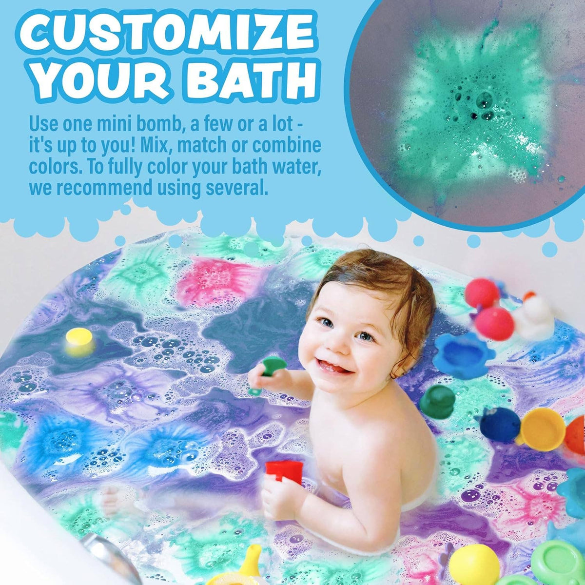 Tub Works® Lil' Bursts™ Mini Bath Bombs for Kids | Gumdrop
