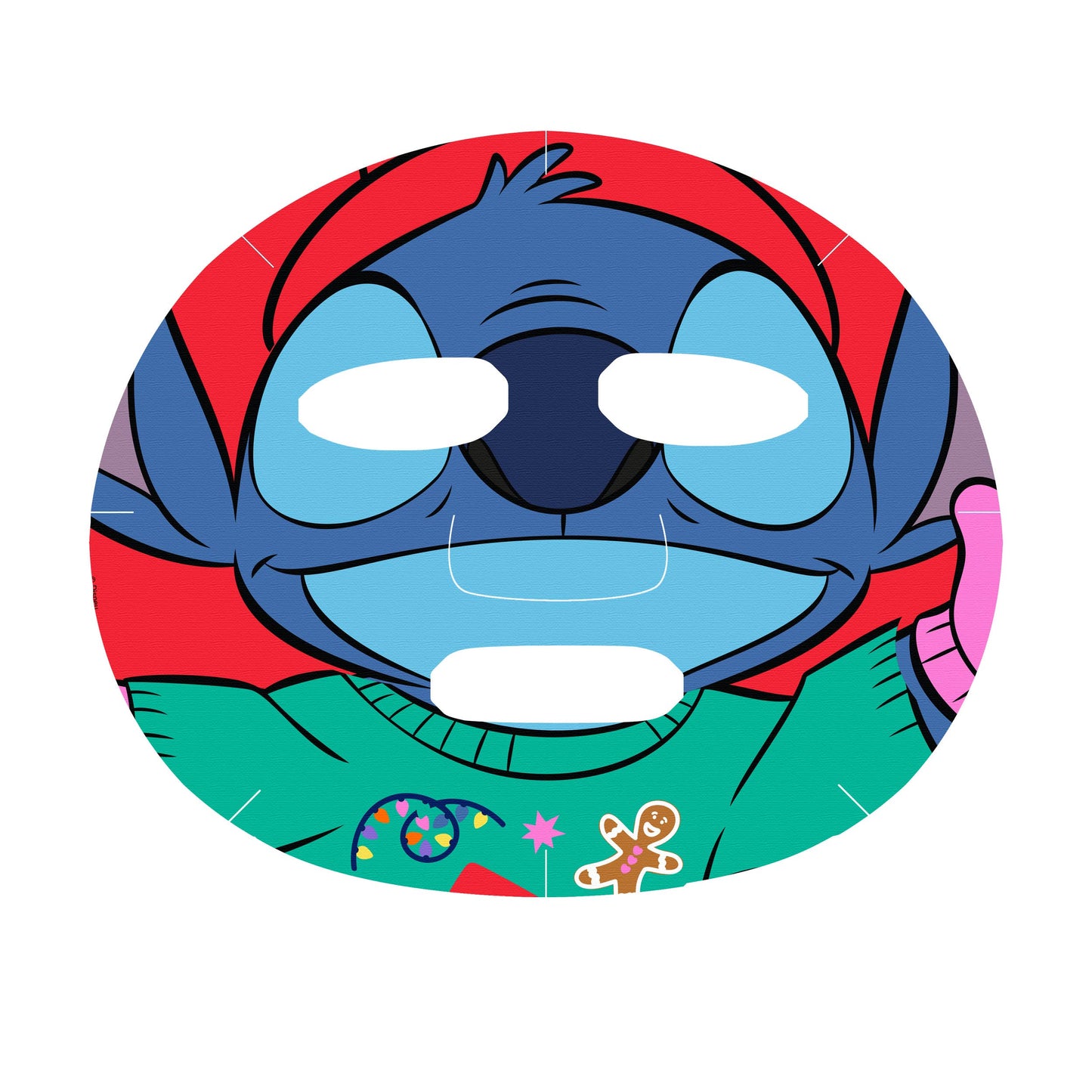 Mad Beauty Disney Stitch at Christmas Face Mask