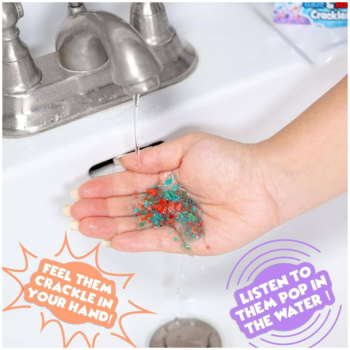 Tub Works® Bath Crackles Bath Toy - Options Available