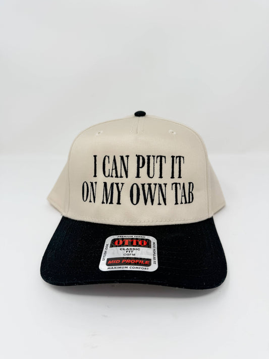 My Own Tab Cap