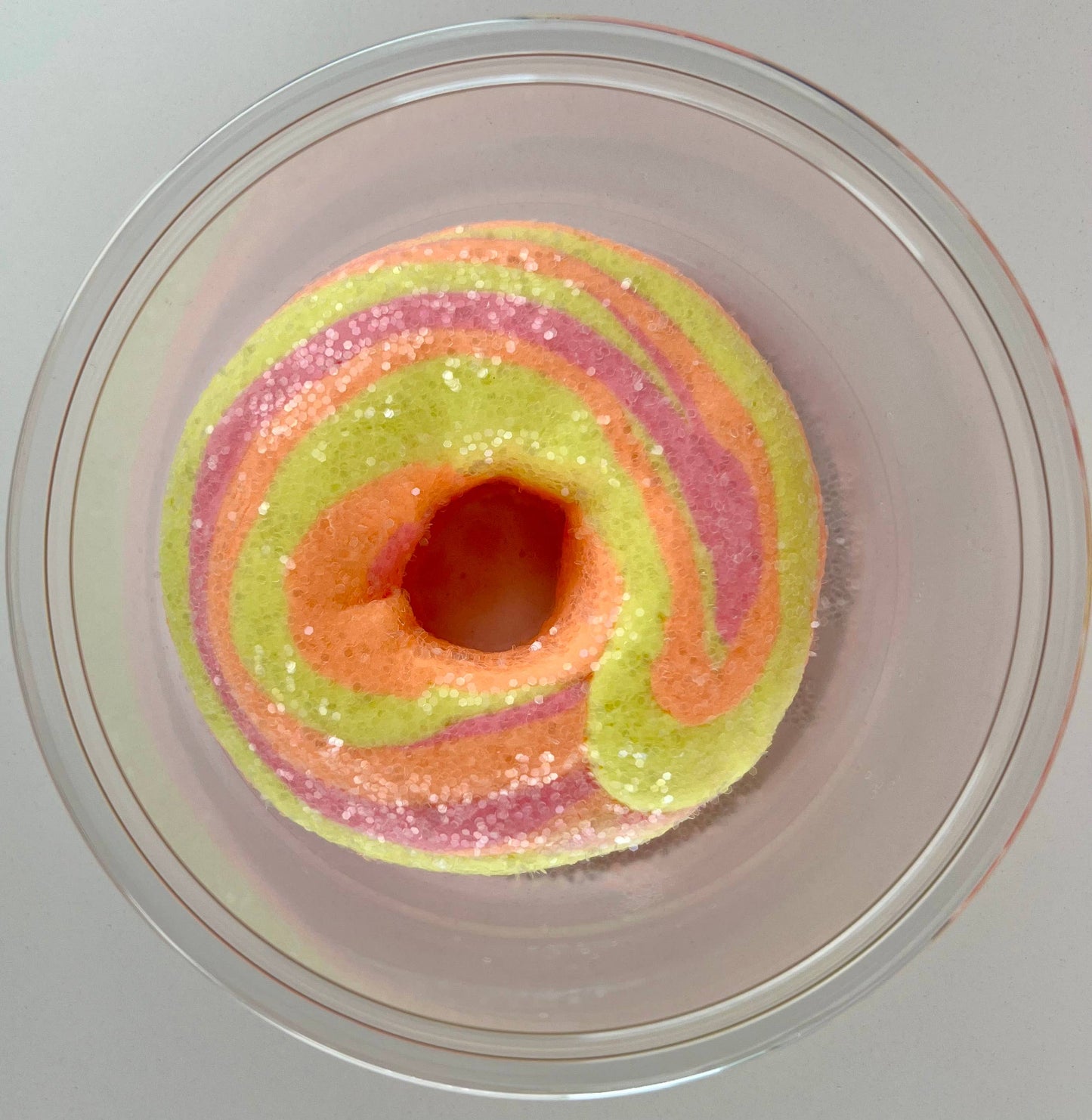 Peach Rings Icee Slime