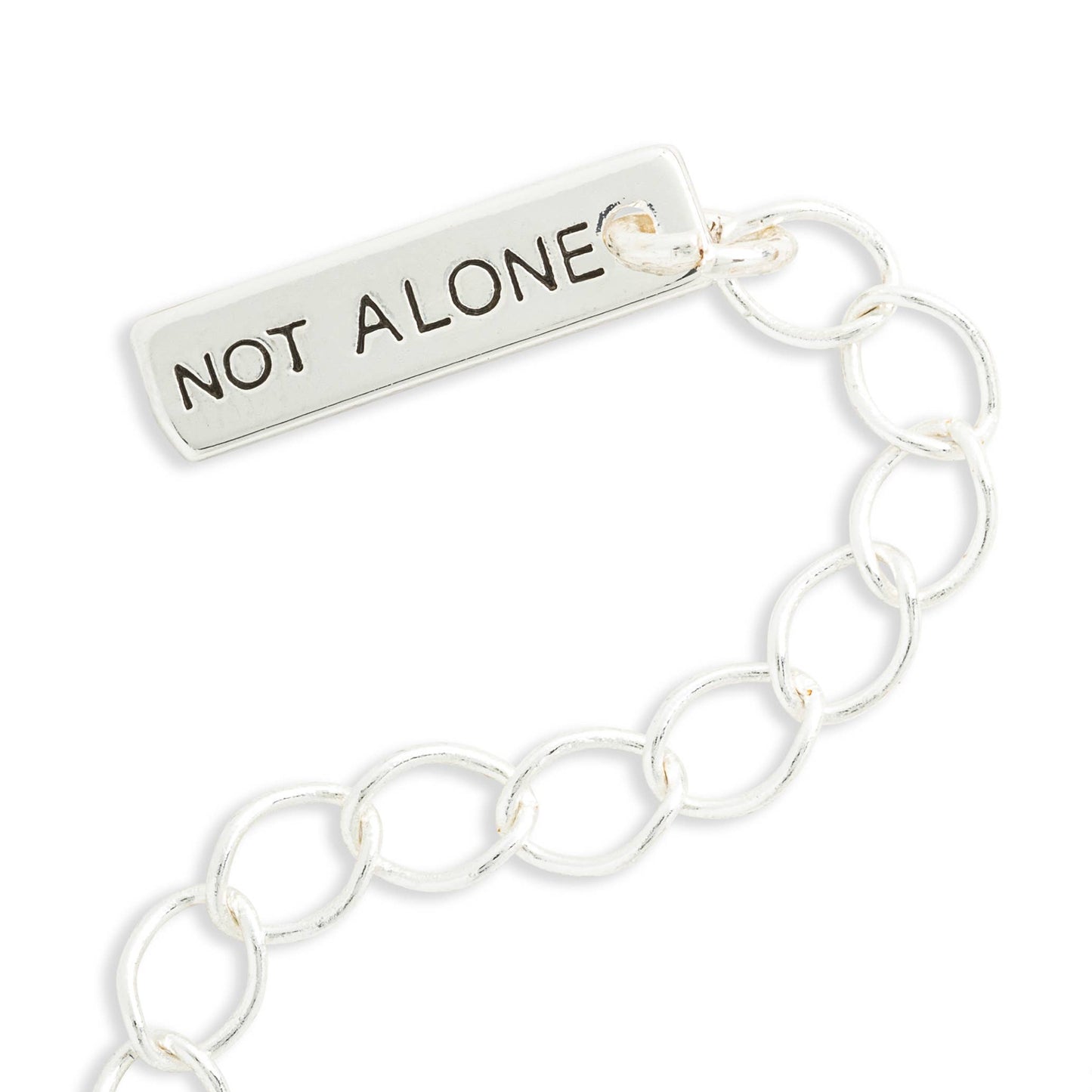 Morse Code Necklace - You're Not Alone