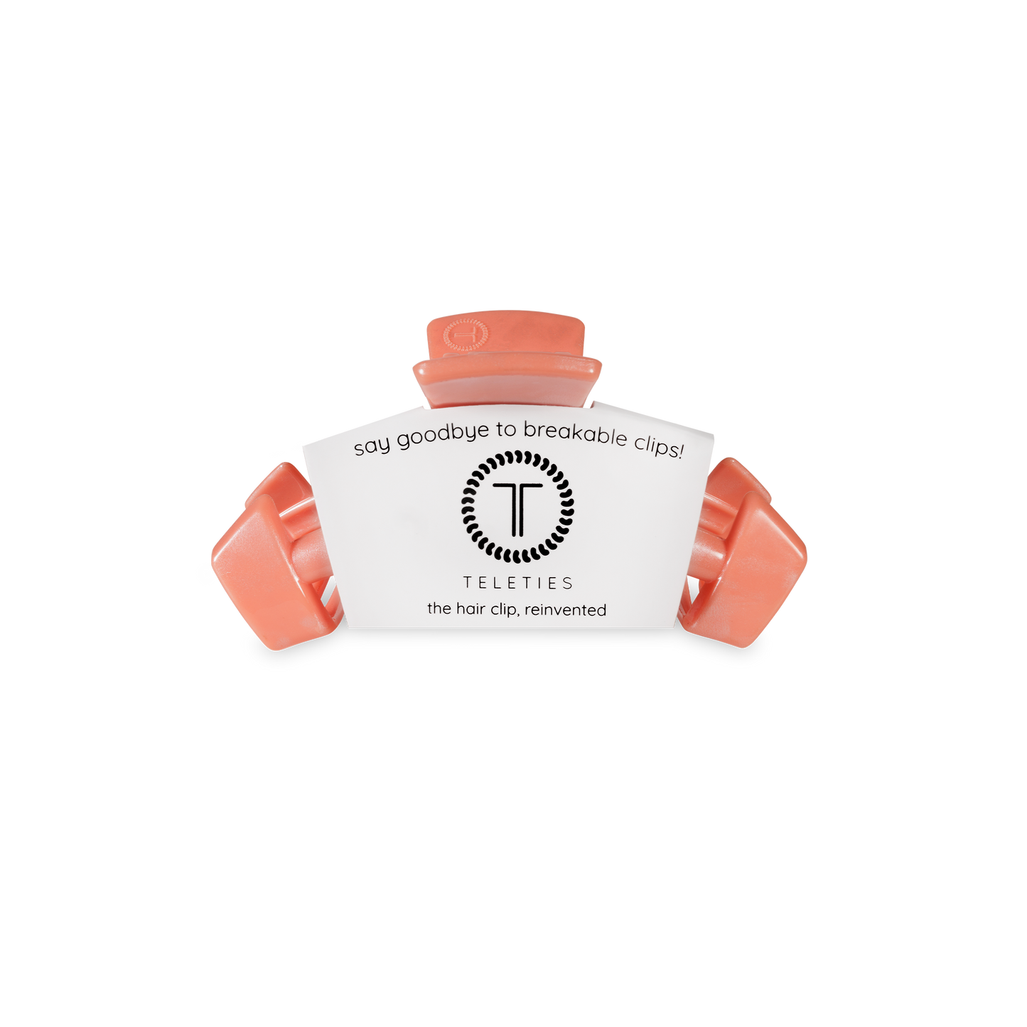 Classic Hair Clip | Tiny | Dreamsicle
