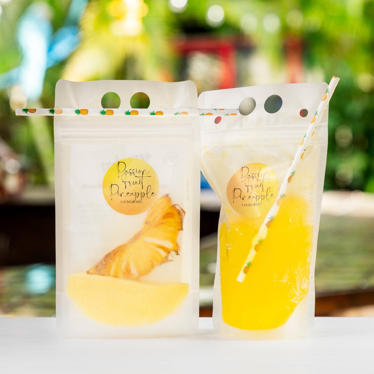 Slush Cocktail Pouches