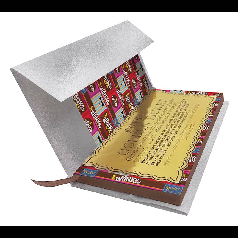 Willy Wonka and the Chocolate Factory: Wonka Bar Journal