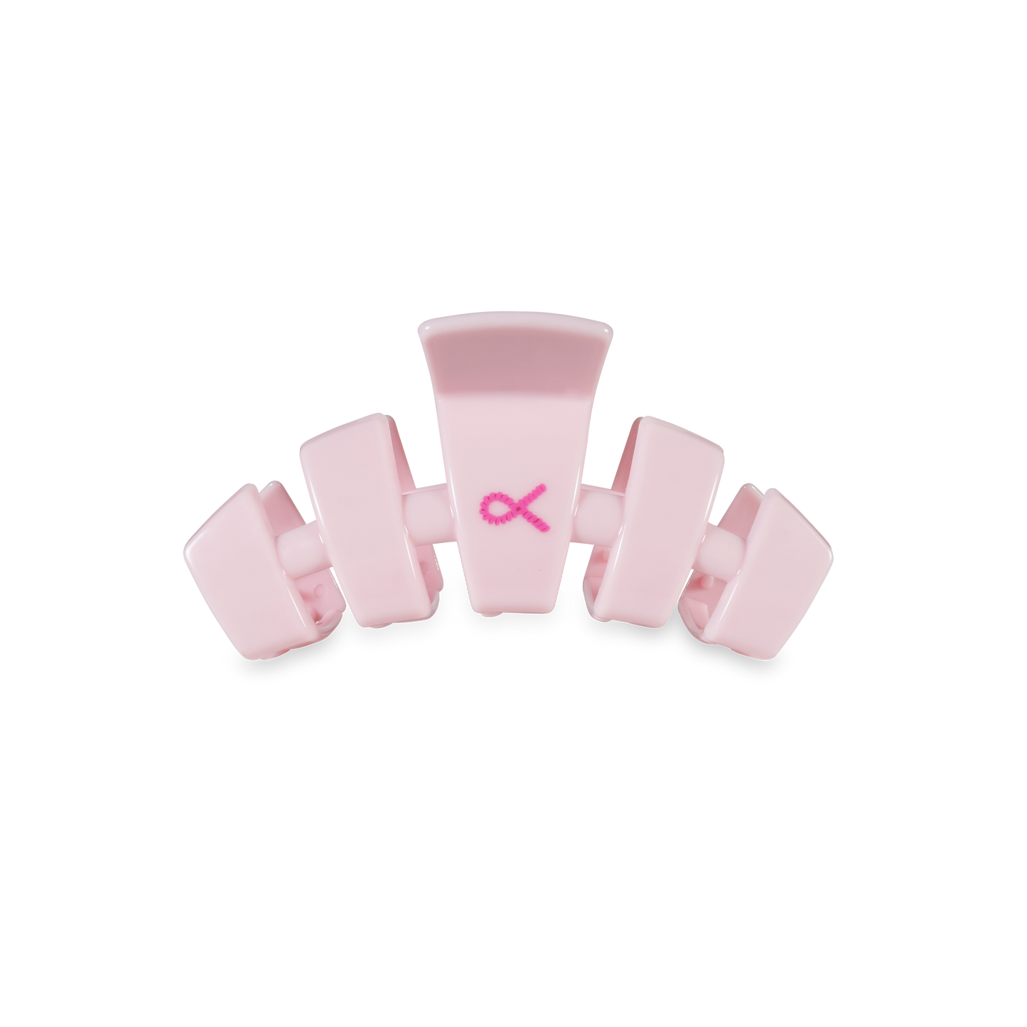 Classic Hair Clip | Small | Pink Ribbon Power