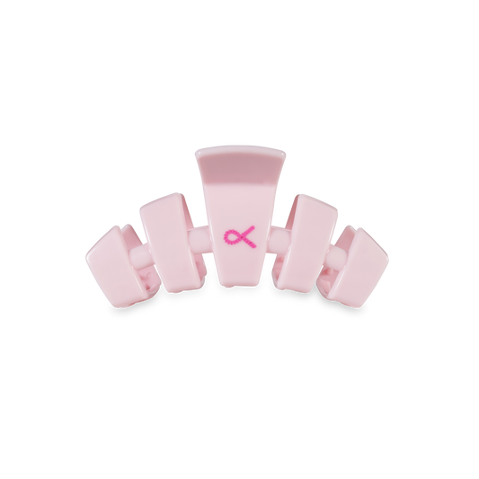 Classic Hair Clip | Small | Pink Ribbon Power