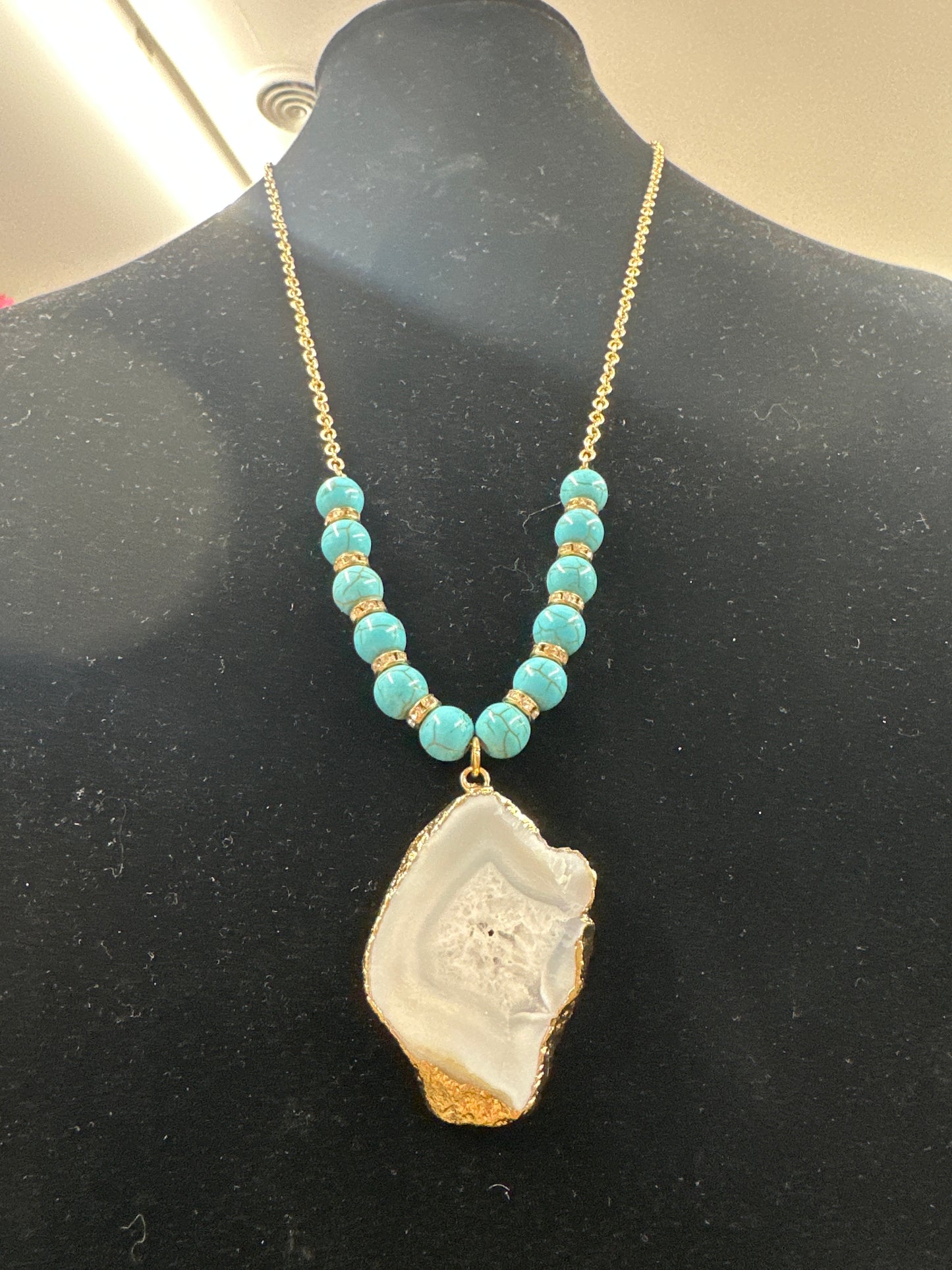 Geode Necklace