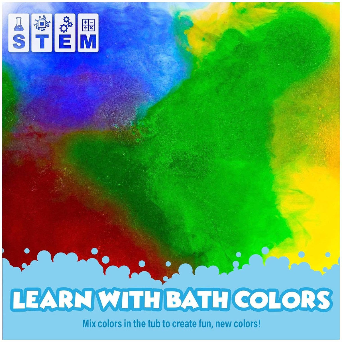 Tub Works® Bath Color Fizzies™ | 150 Count