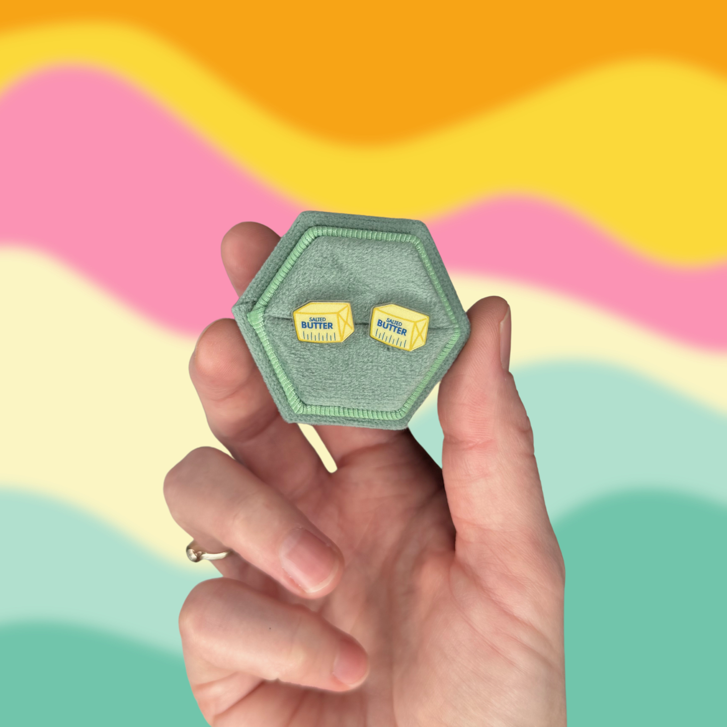 Lilliput Butter Earrings