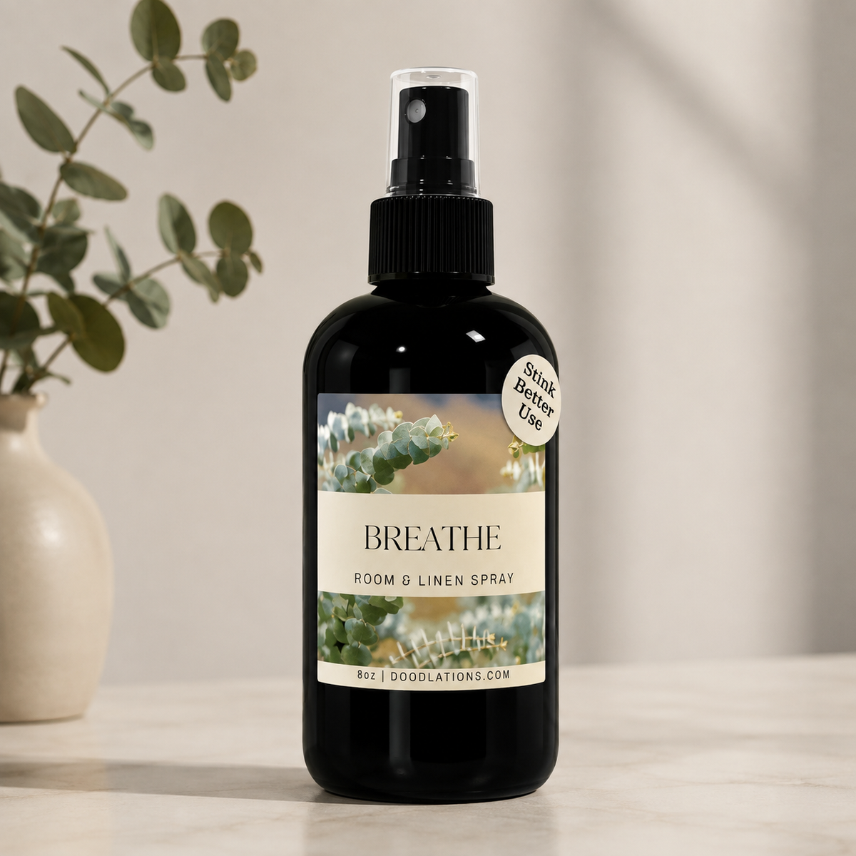 Doodlations Room & Linen Spray | Breathe