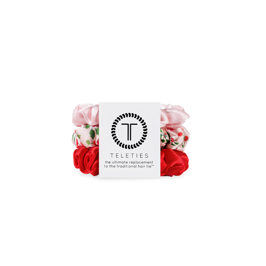 Silk Hair Scrunchies | Small | Blushmas