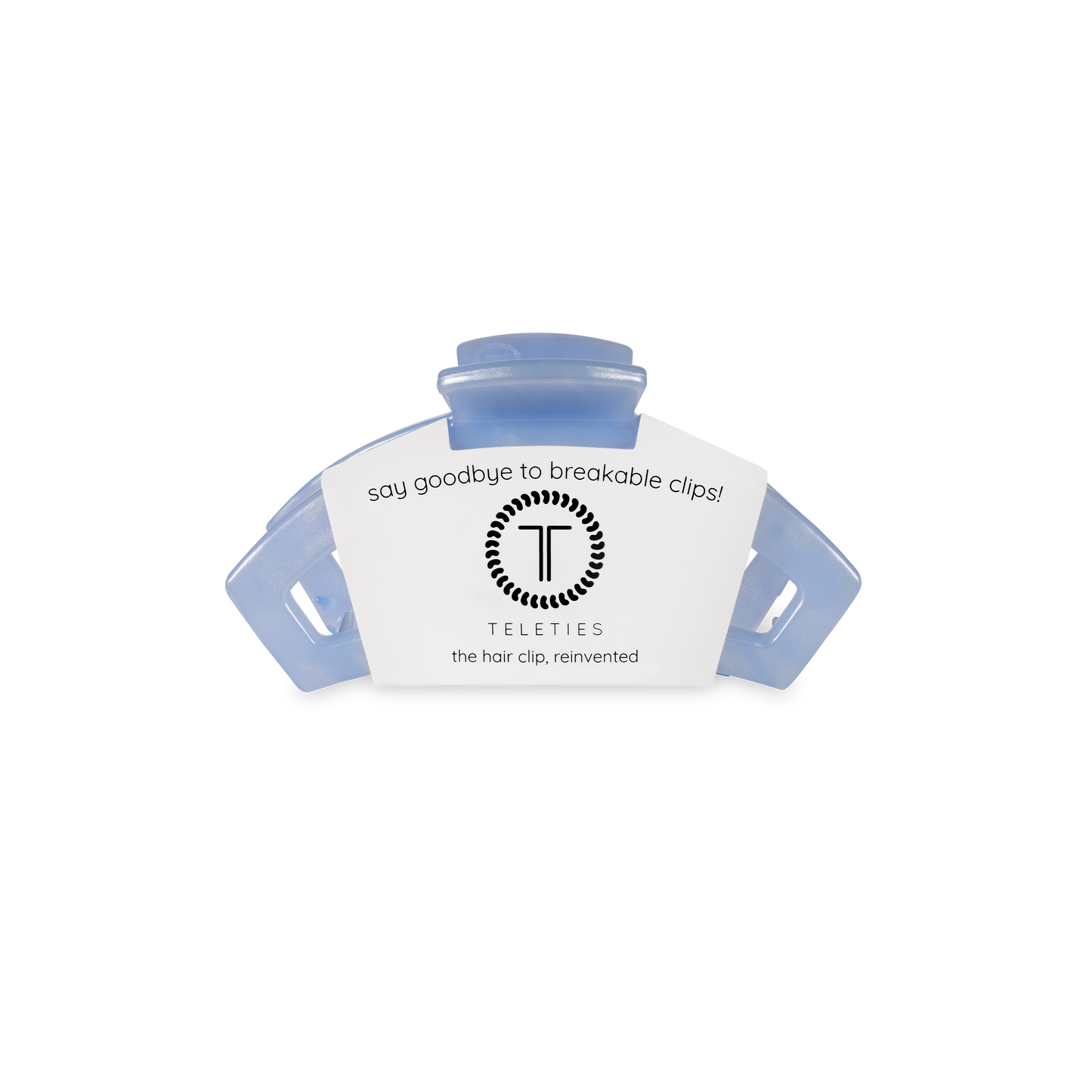 Open Hair Clip | Tiny | Blue Lagoon