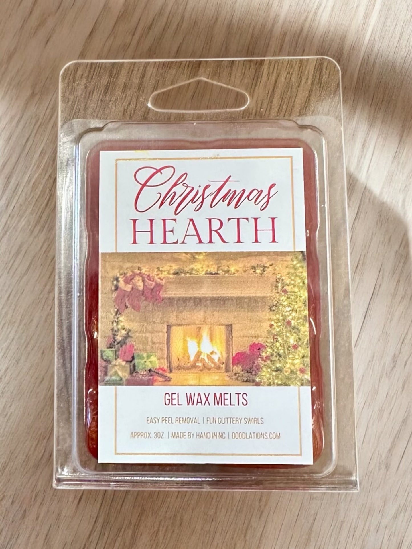 Gel Wax Melts - Christmas Hearth