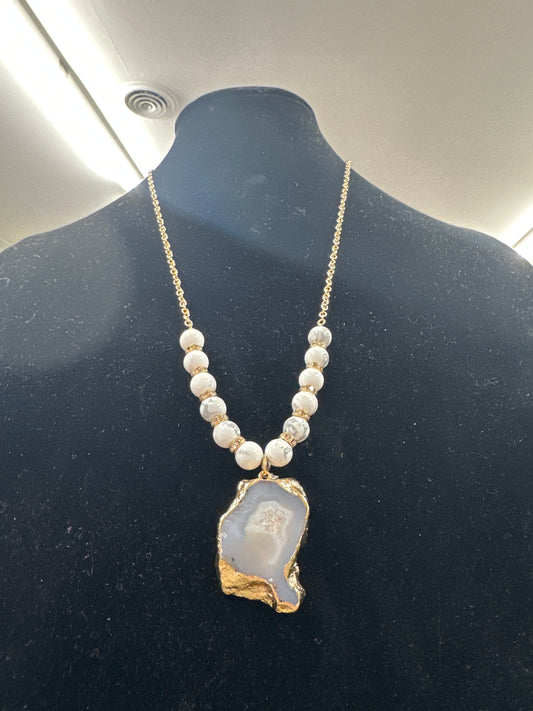 Geode Necklace