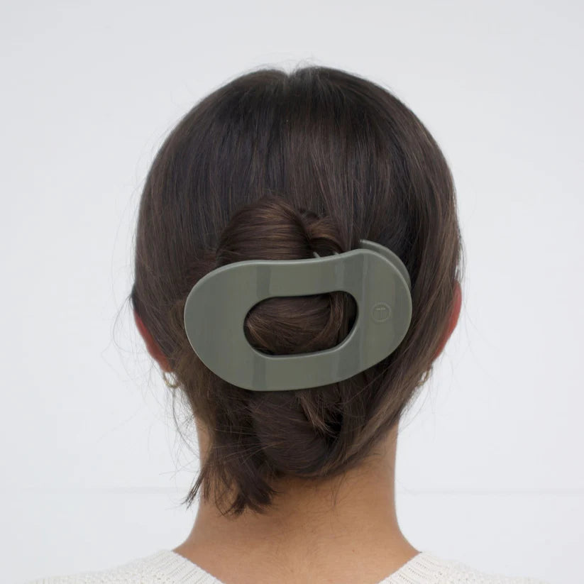 Sage It Ain't So Flat Round Hair Clip Hair Clips