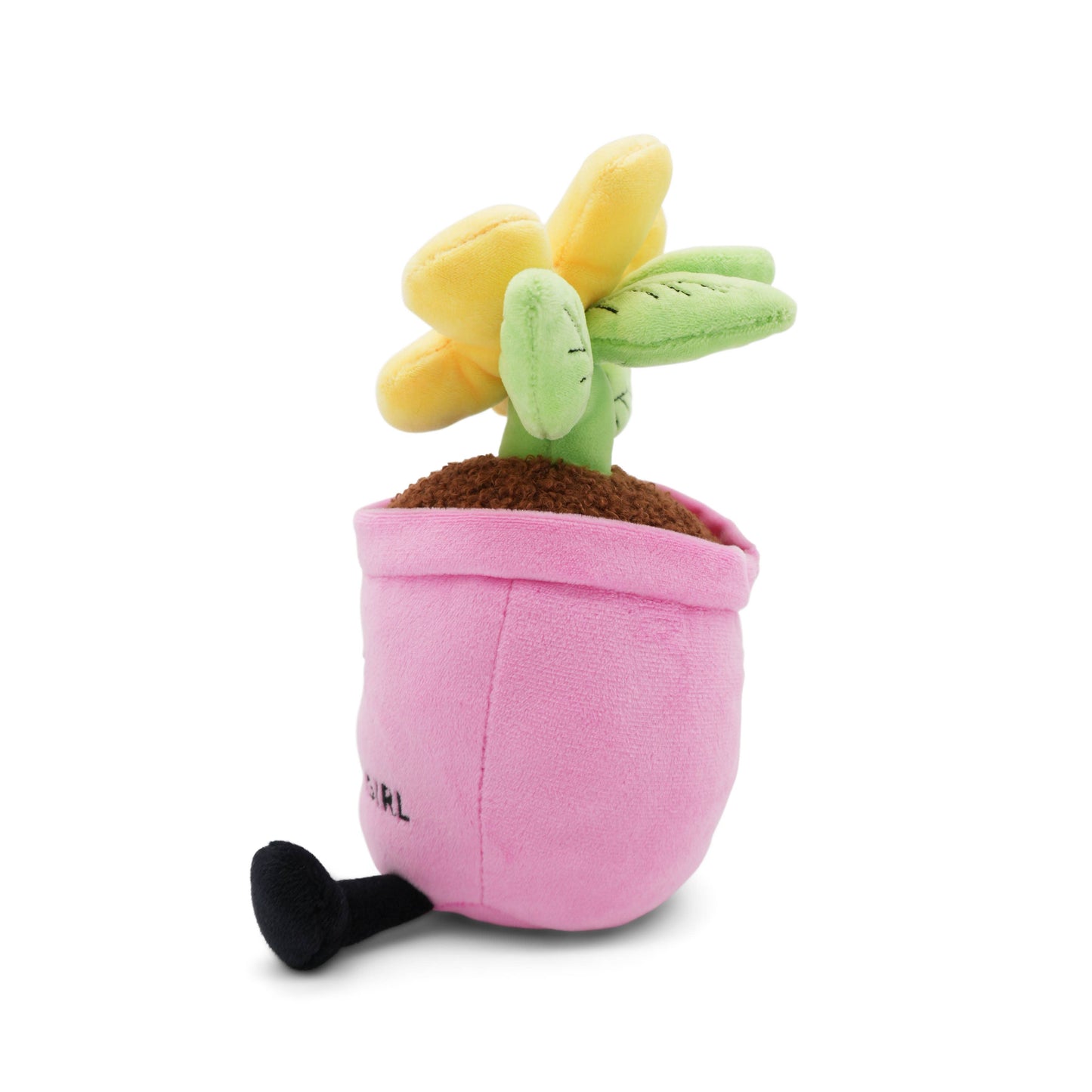 “You Grow Girl” Flower Plush