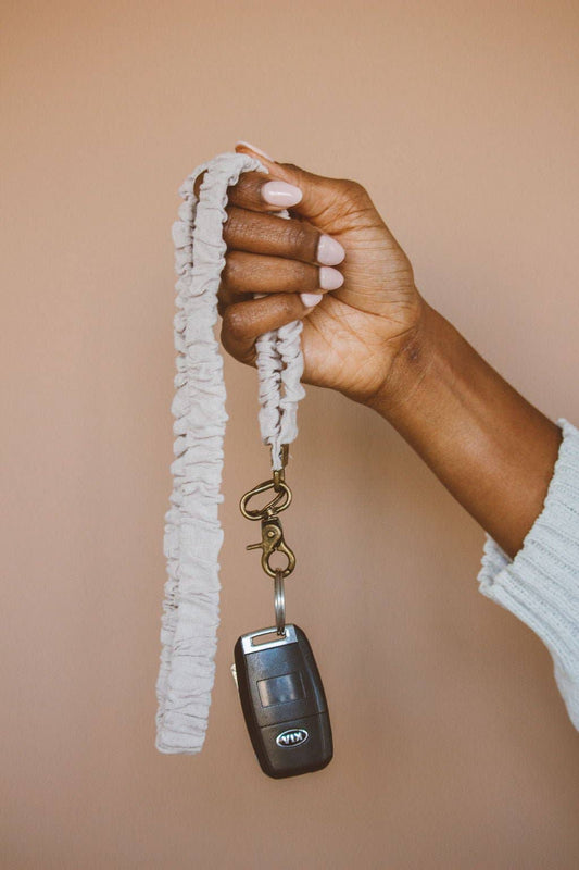 Linen Lanyard