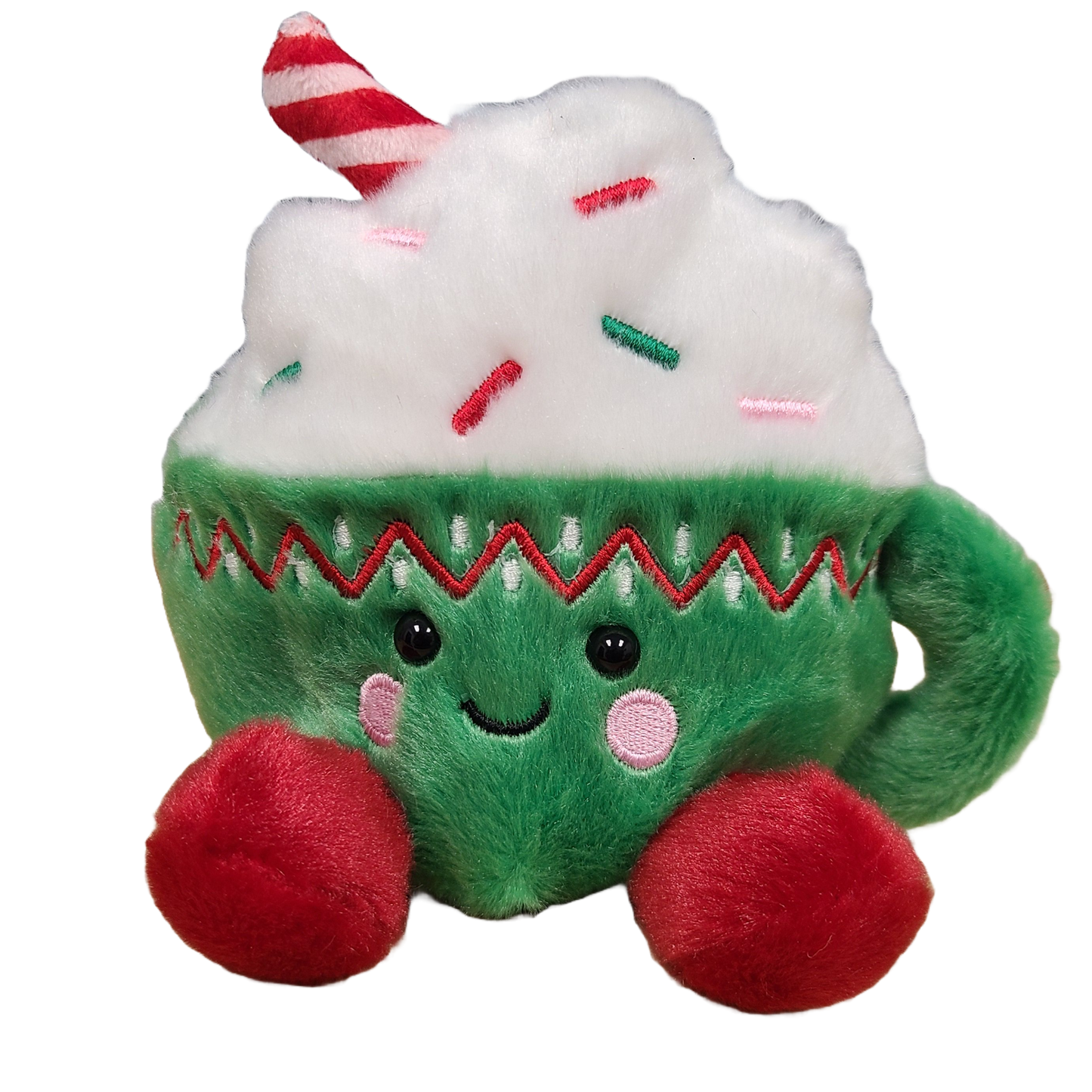 Canned Hot Cocoa - Hot Chocolate Mug Plush Gift in Can