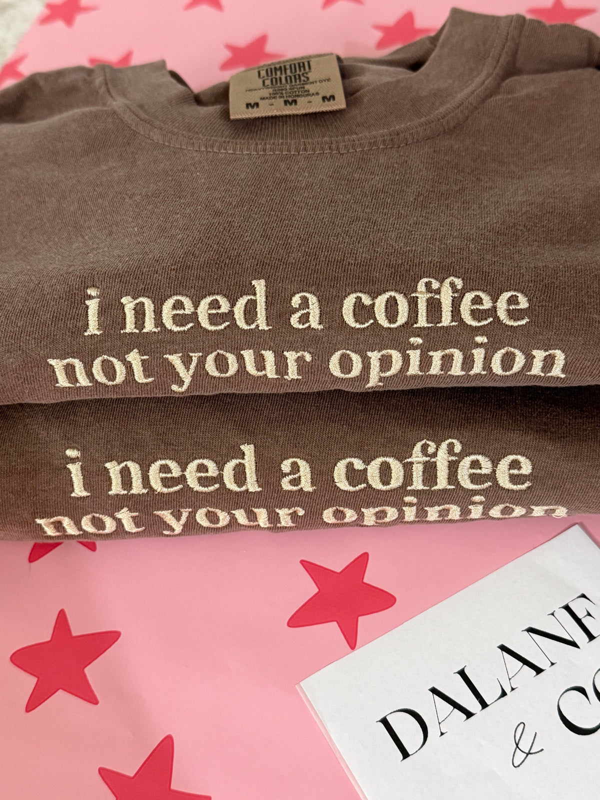 Coffee Humor Tee