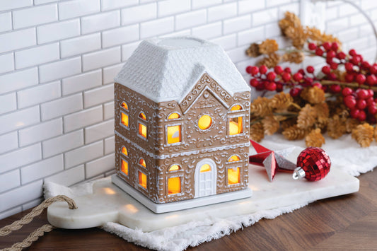 Gingerbread House Canopy Fragrance Warmer