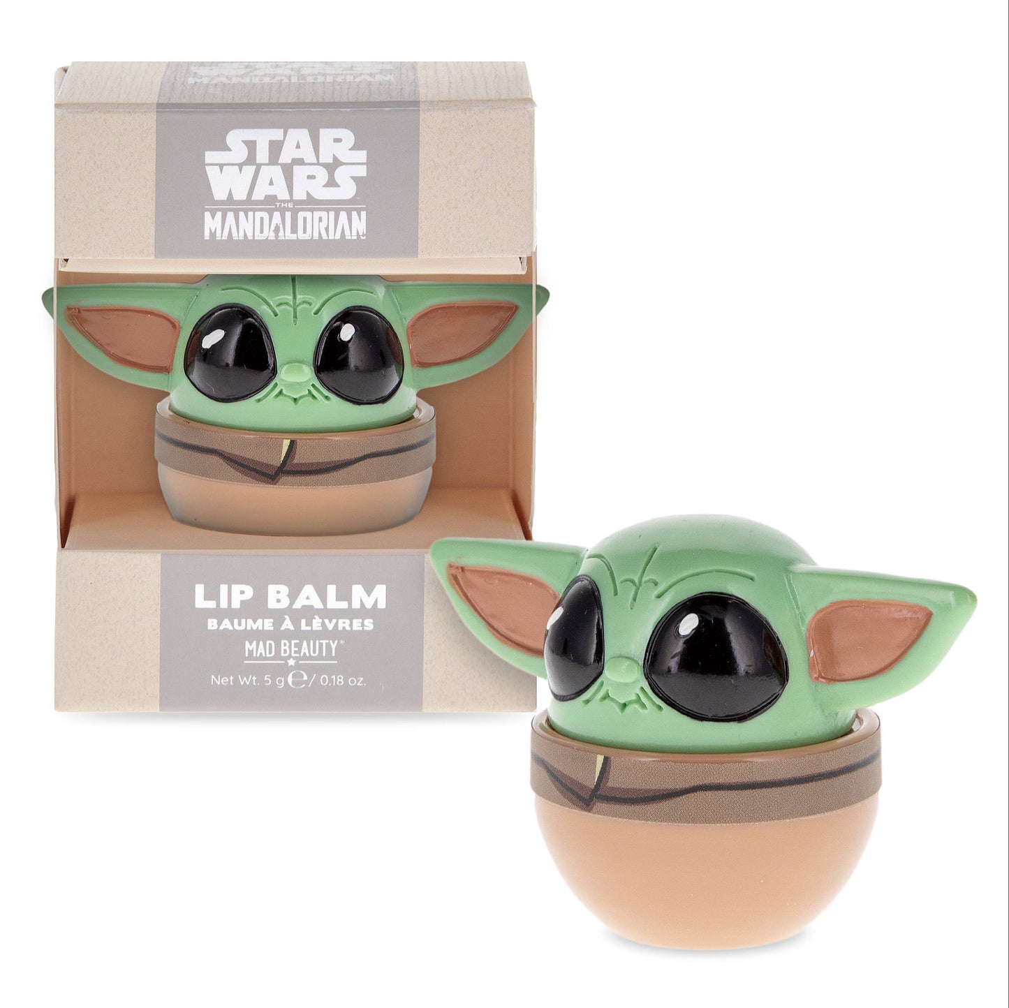 Mad Beauty Star Wars Mandalorian Grogu Lip Balm