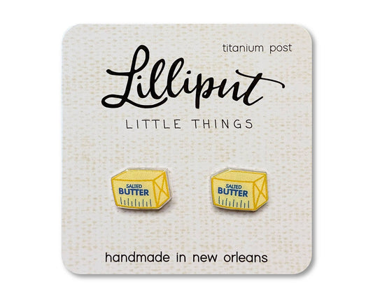 Lilliput Butter Earrings