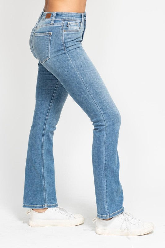 Judy Blue CORE HW Classic Contrast Wash Bootcut