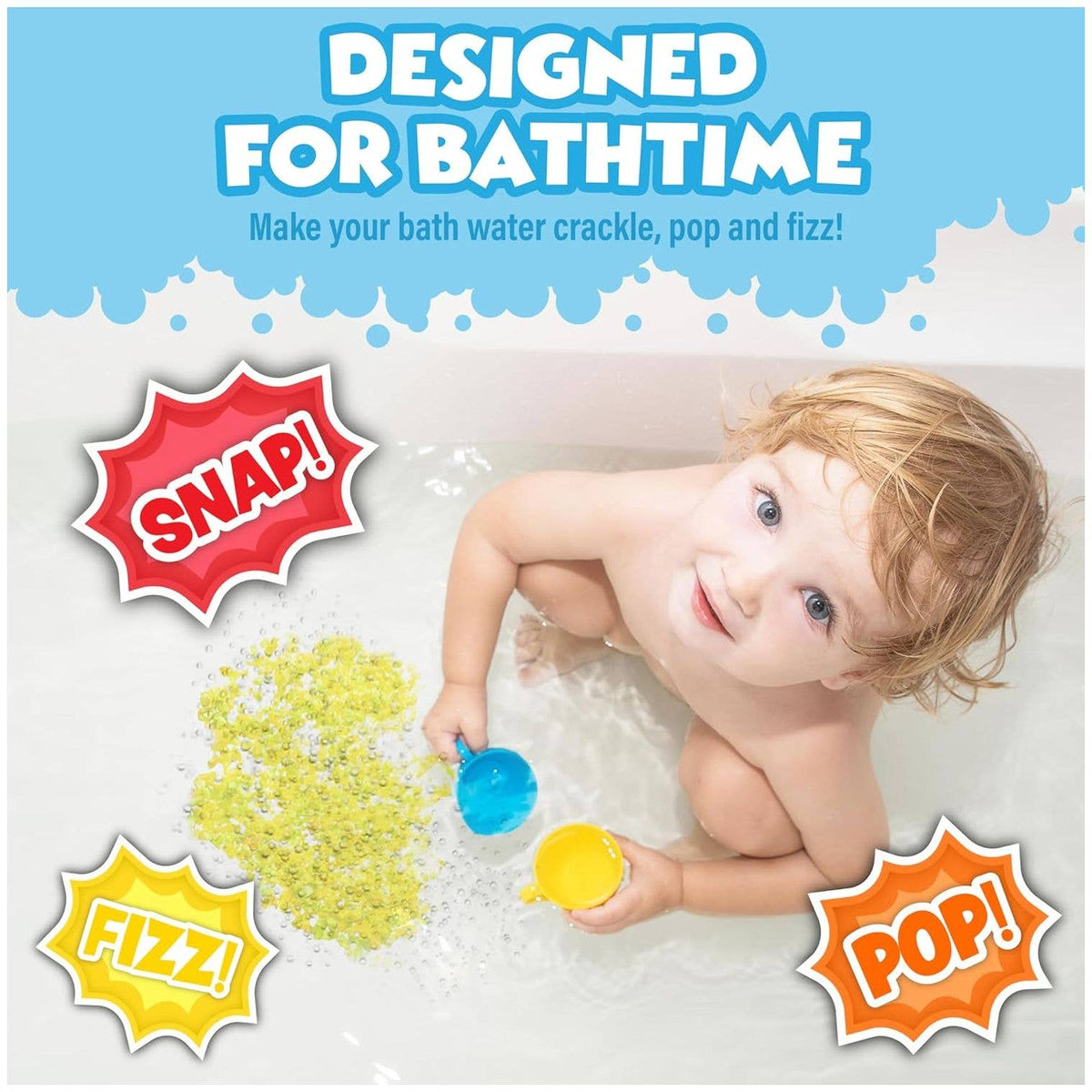 Tub Works® Bath Crackles Bath Toy - Options Available