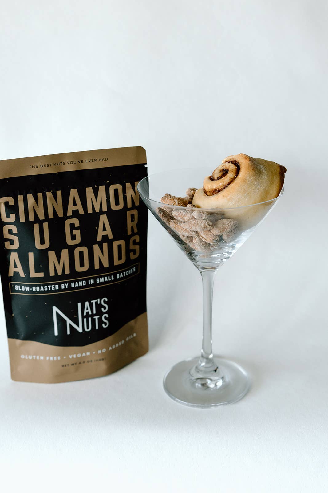 Cinnamon Sugar Almonds | Gourmet Roasted Nuts